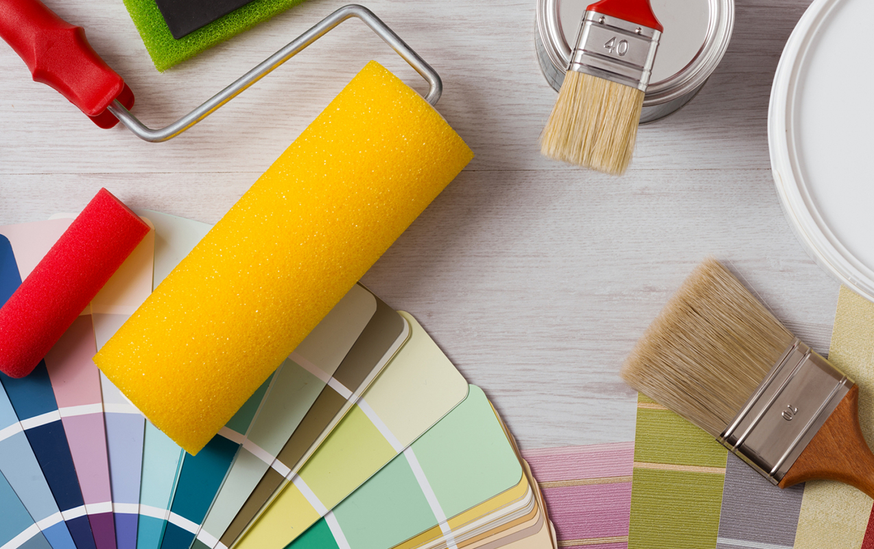 Mevlana dış cephe boyama