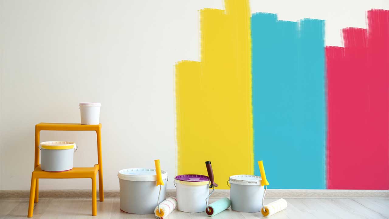 Mevlana iç cephe boyama